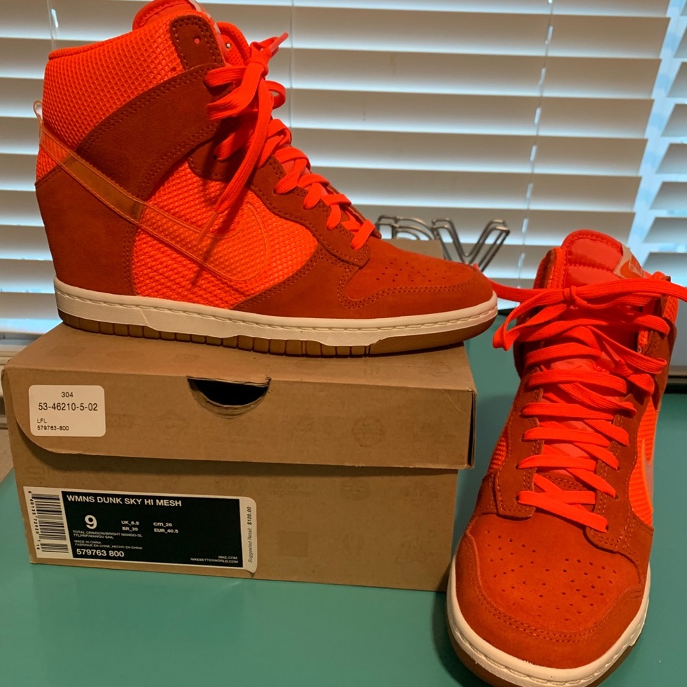 Nike Dunk Sky Hi Mesh